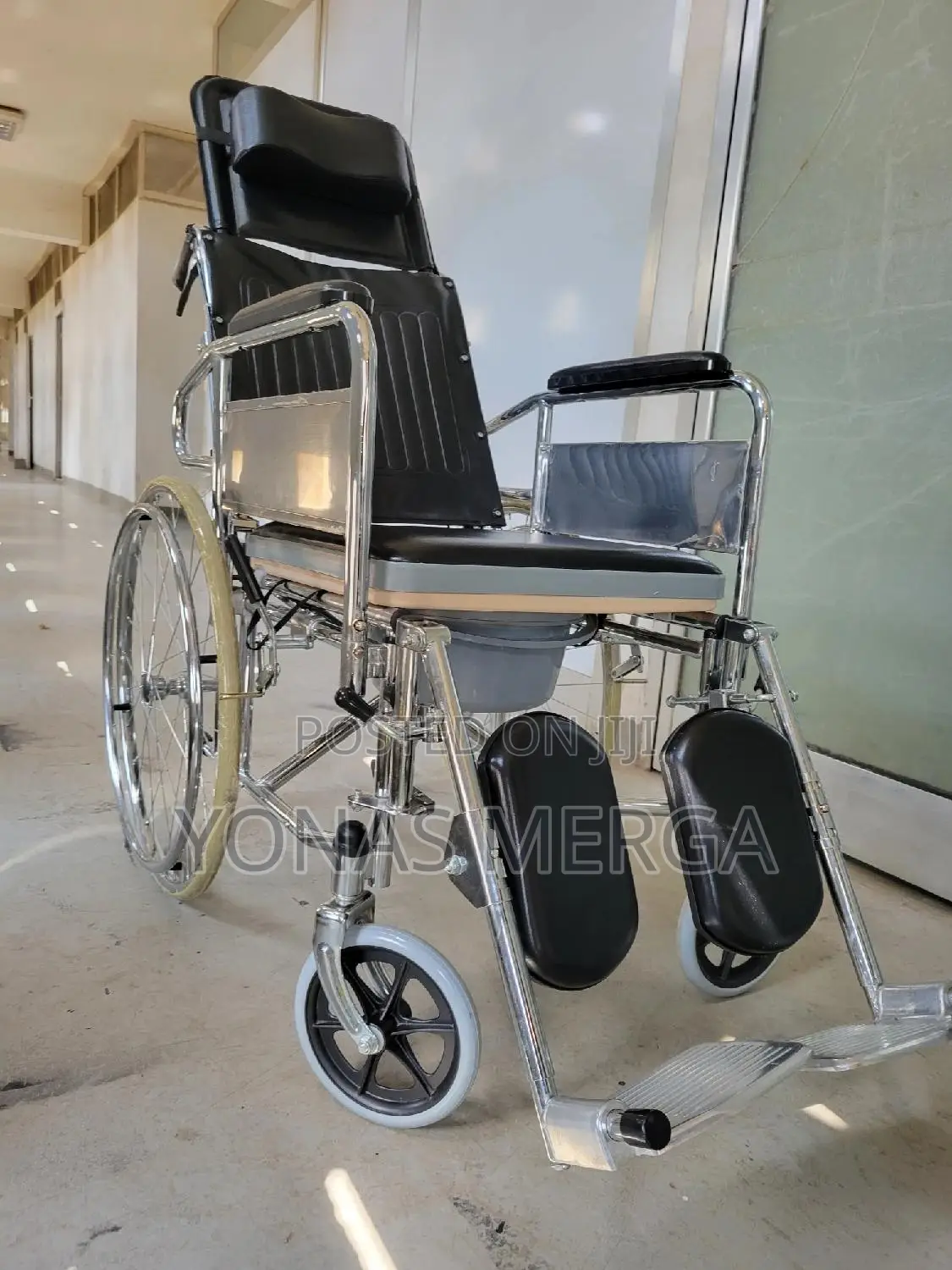Wheelchair毯lp902c Orthopeadic Wheelchair Elevating Footrest