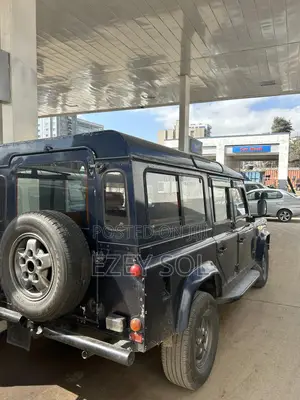 Land Rover Defender 1998 Blue