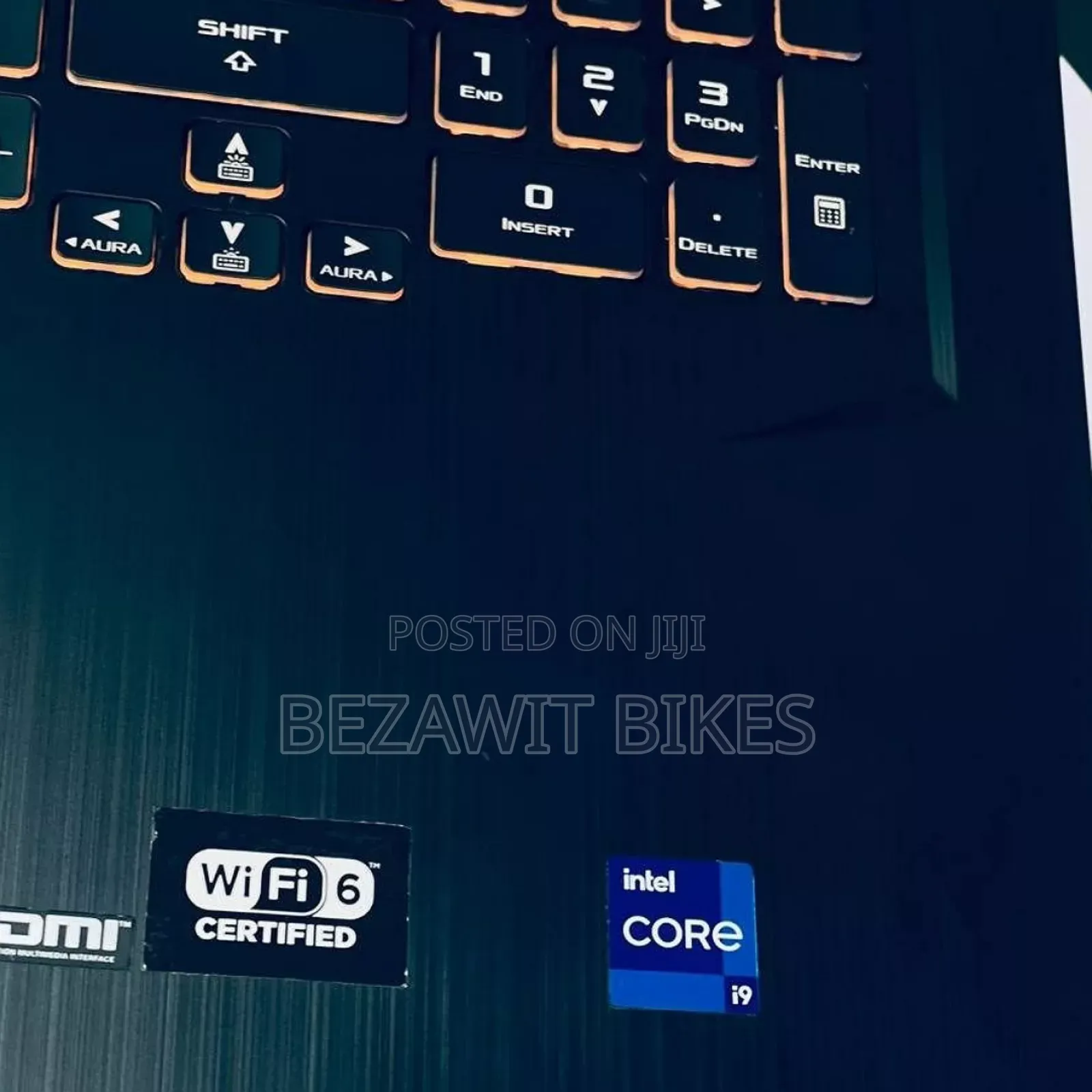 New Laptop Asus TUF Gaming FX504 16GB Intel Core I9 SSD 512GB