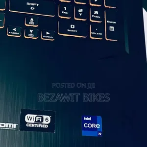 Photo - New Laptop Asus TUF Gaming FX504 16GB Intel Core I9 SSD 512GB