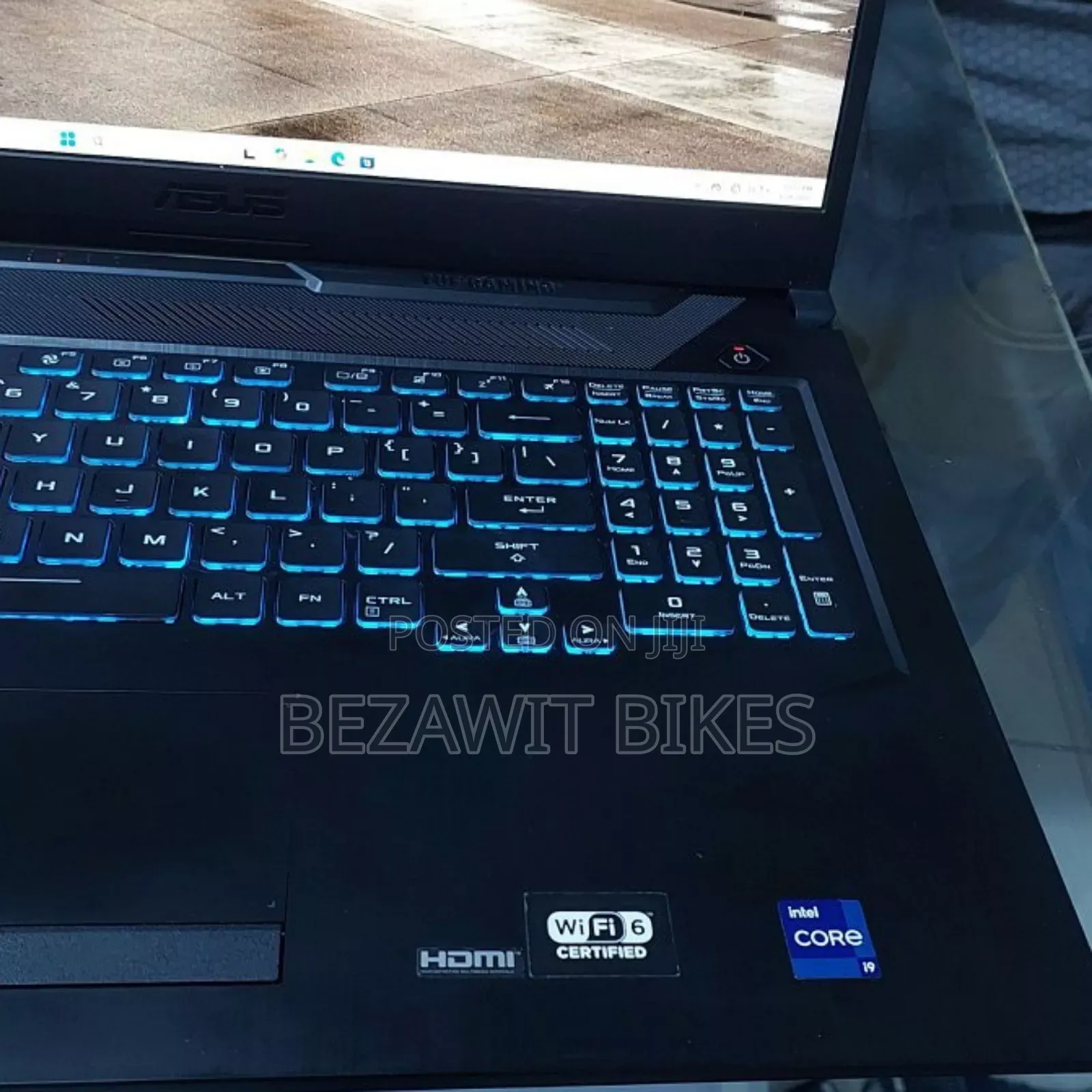 New Laptop Asus TUF Gaming FX504 16GB Intel Core I9 SSD 512GB