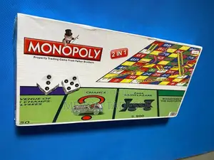 ሞኖፓሊ ጨዋታ | Monopoly Game | Get Double the Fun- 2-in-1game!