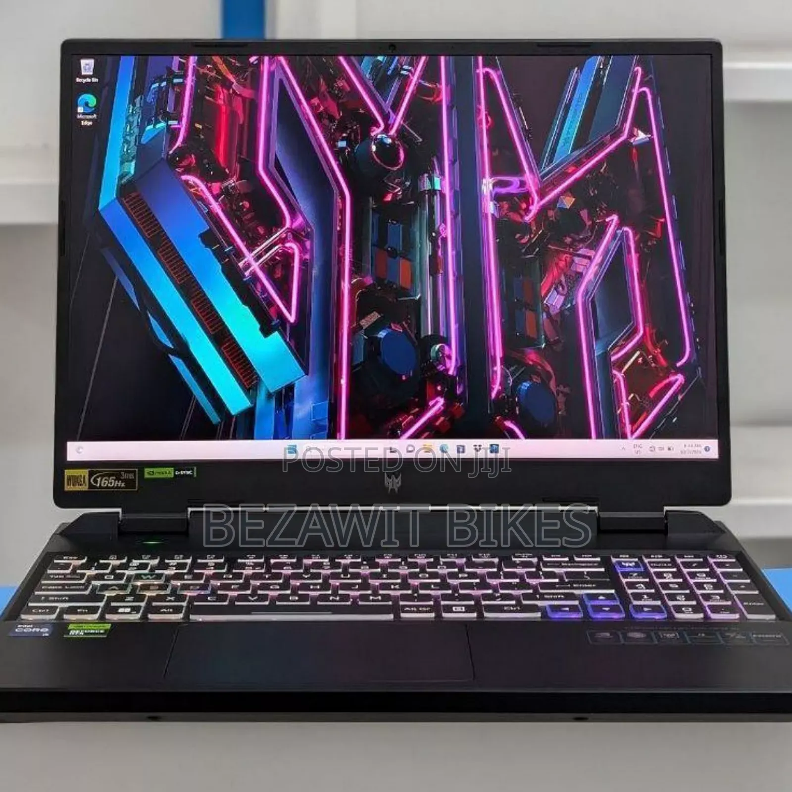 New Laptop Acer Predator Helios Neo 16 16GB Intel Core I9 SSD 1T