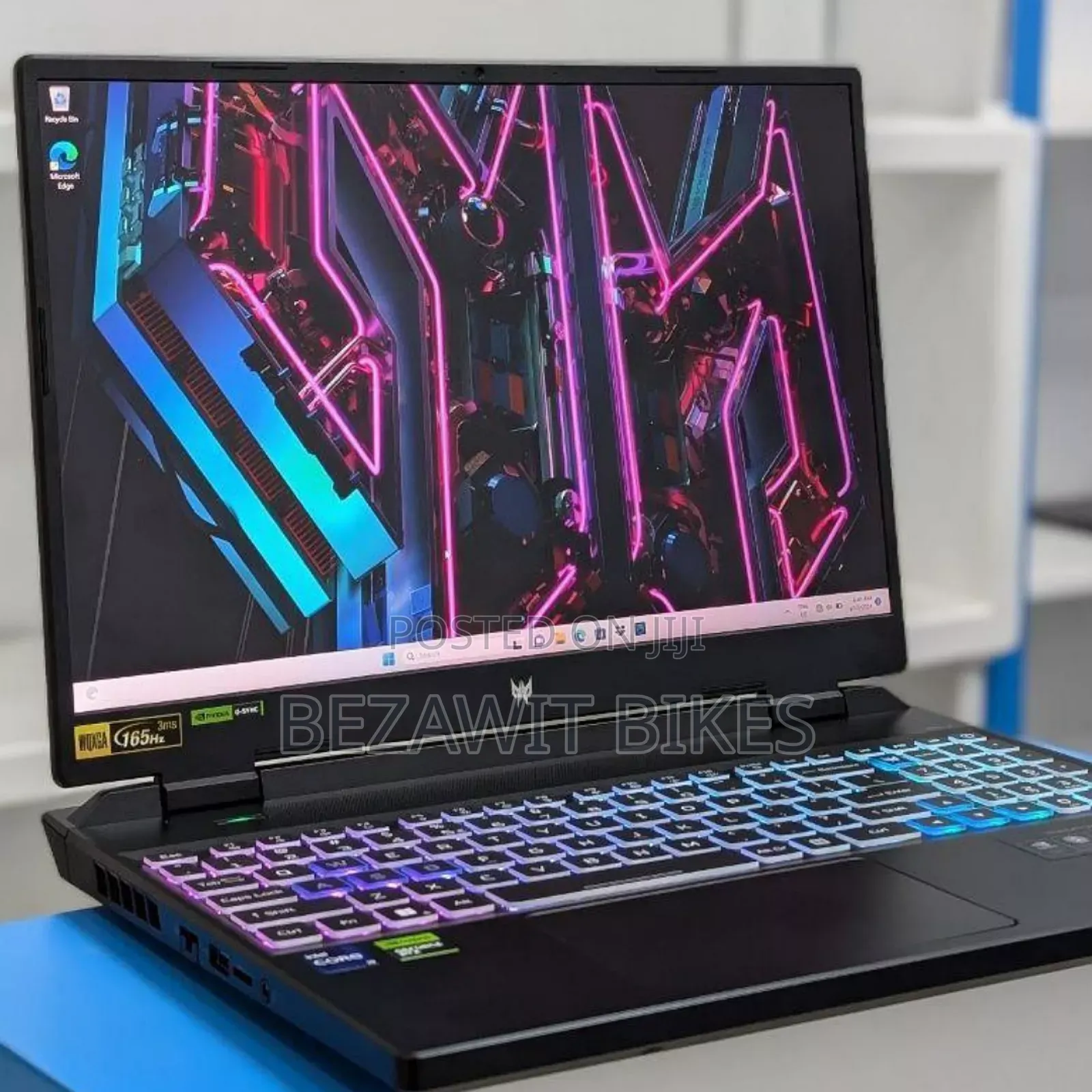 New Laptop Acer Predator Helios Neo 16 16GB Intel Core I9 SSD 1T