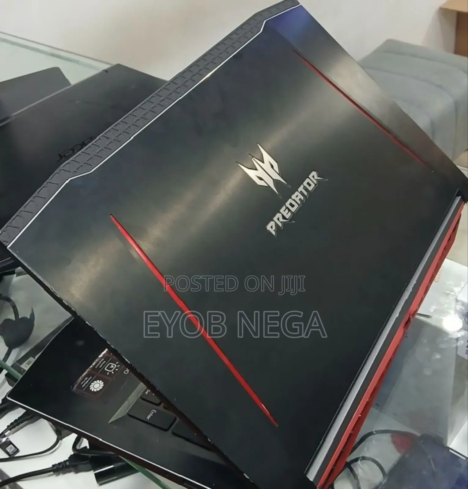 New Laptop Acer Predator Helios 300 16GB Intel Core I7 SSD 256GB