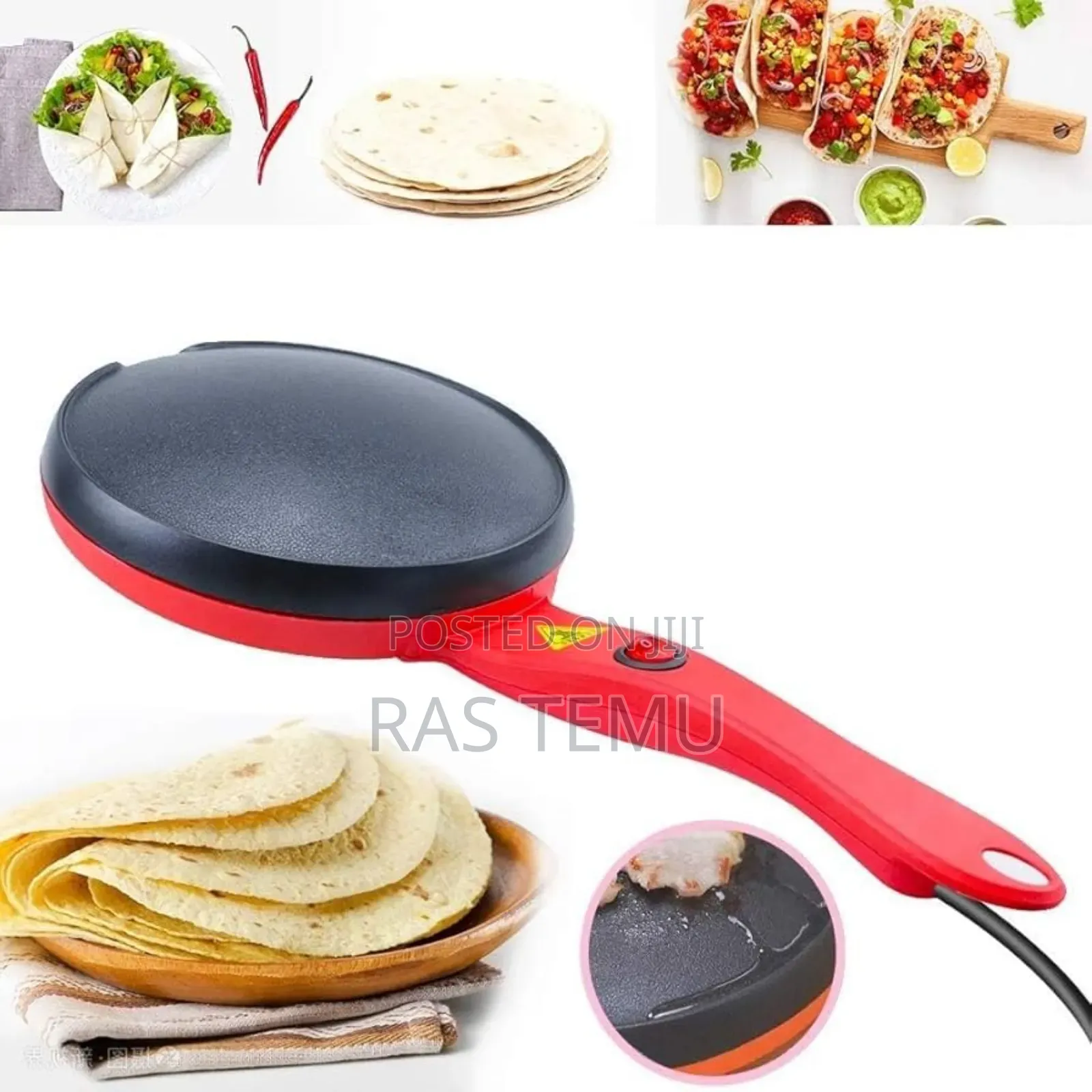 Crepe Maker