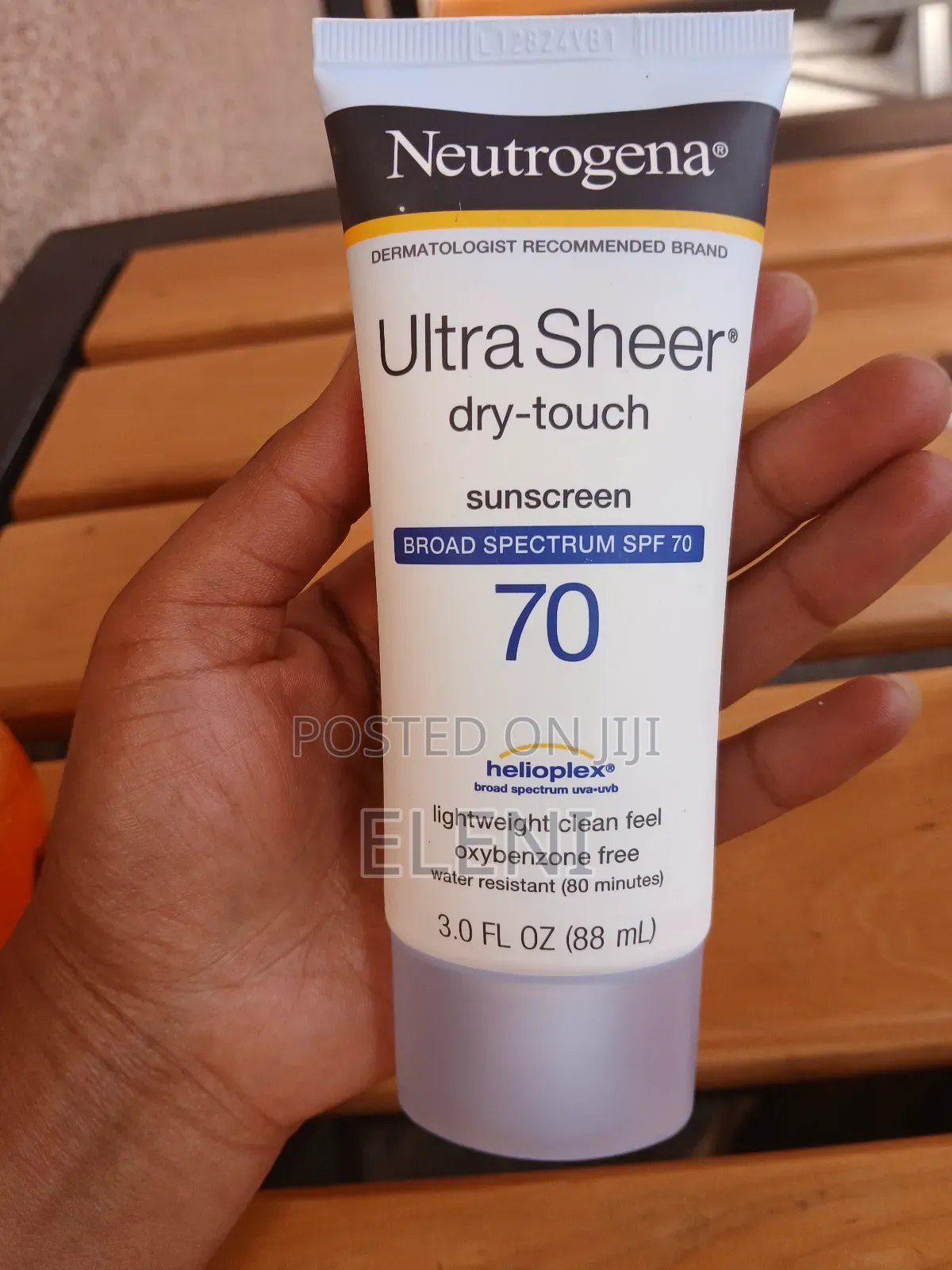Neutrogena Ultra Sheer Sunscreen