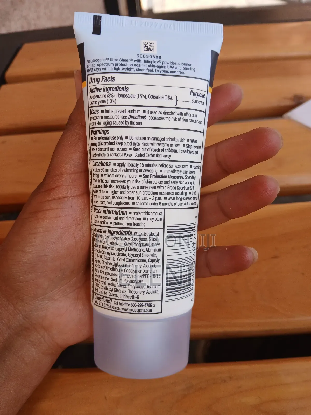 Neutrogena Ultra Sheer Sunscreen