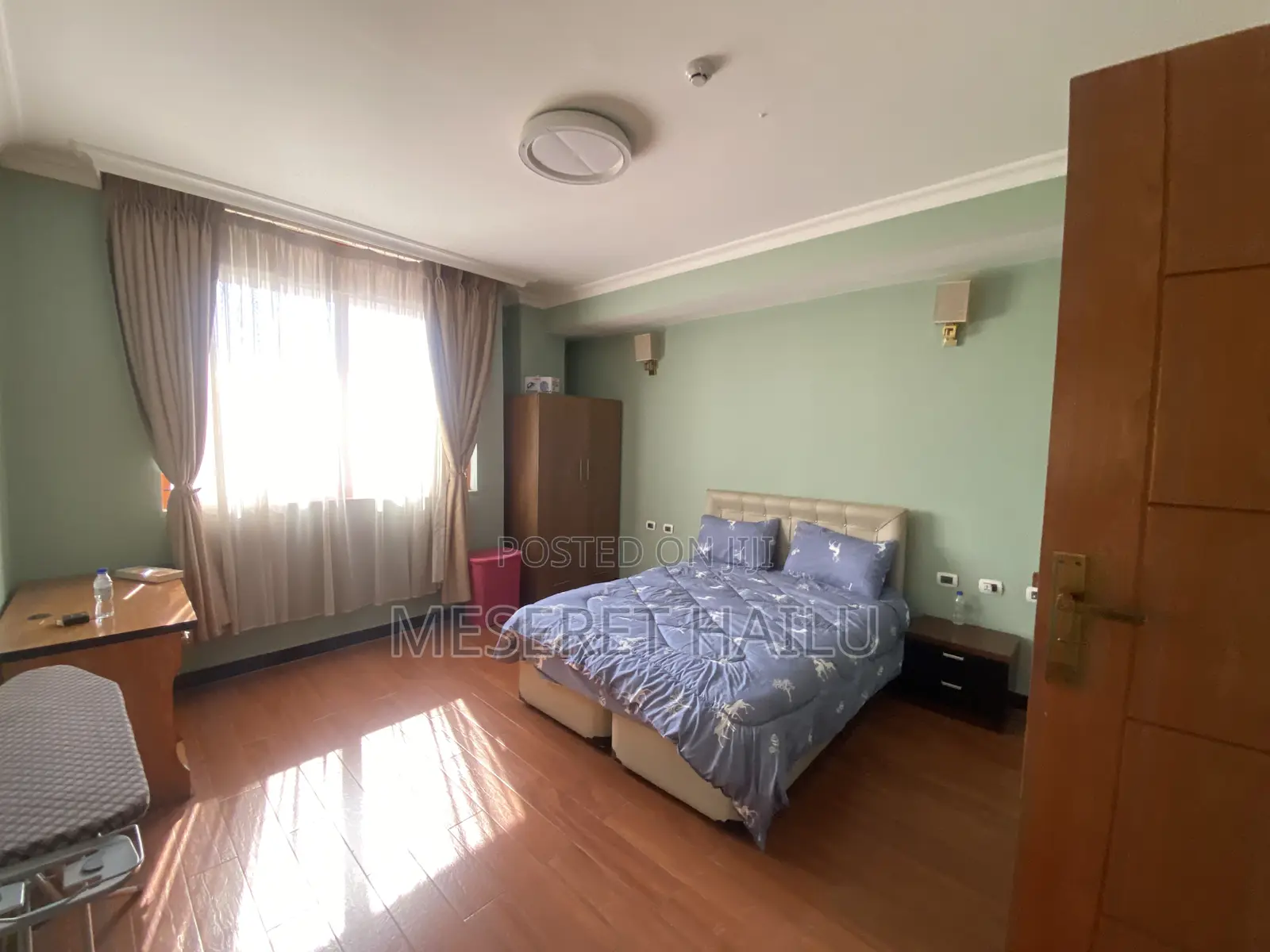 Furnished 1bdrm Apartment in Meskle Flower, Bole for rent