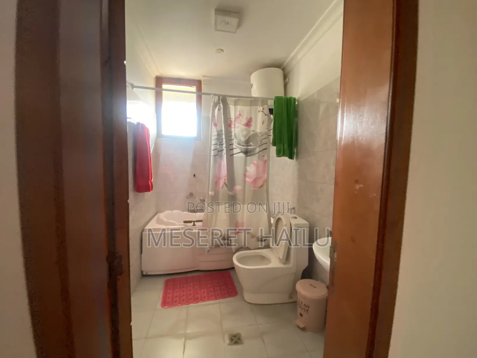 Furnished 1bdrm Apartment in Meskle Flower, Bole for rent