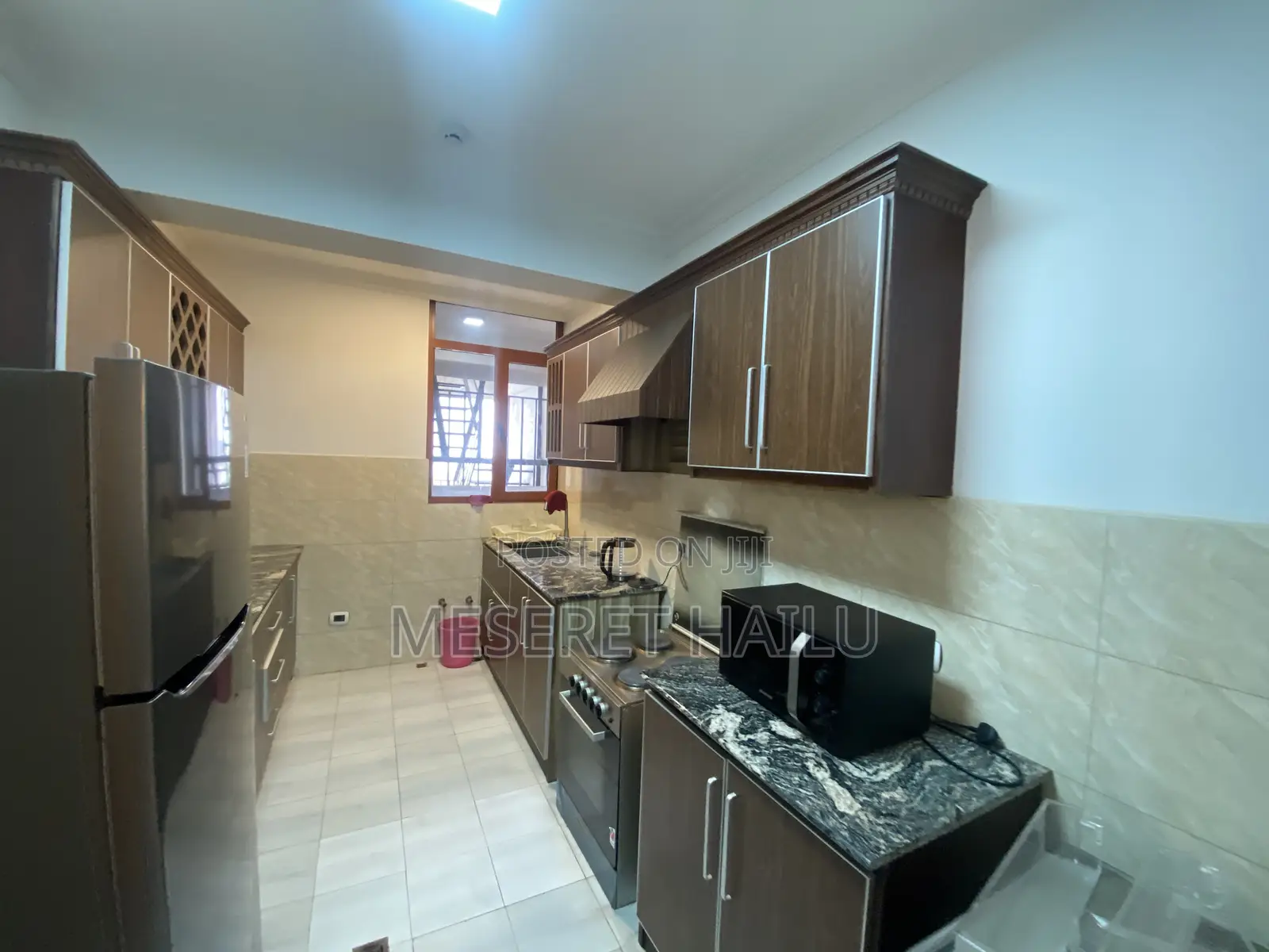 Furnished 1bdrm Apartment in Meskle Flower, Bole for rent