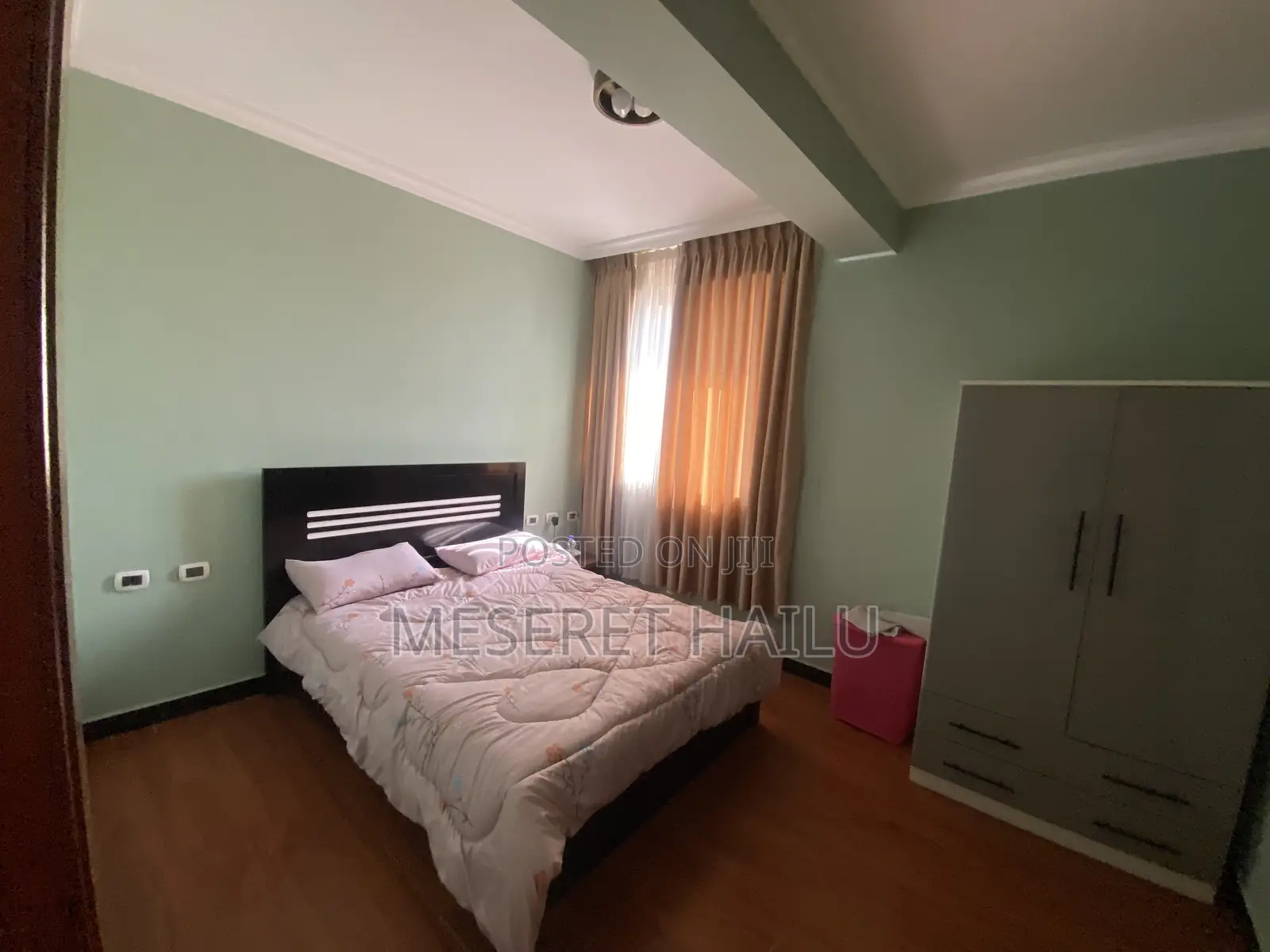 Furnished 1bdrm Apartment in Meskle Flower, Bole for rent
