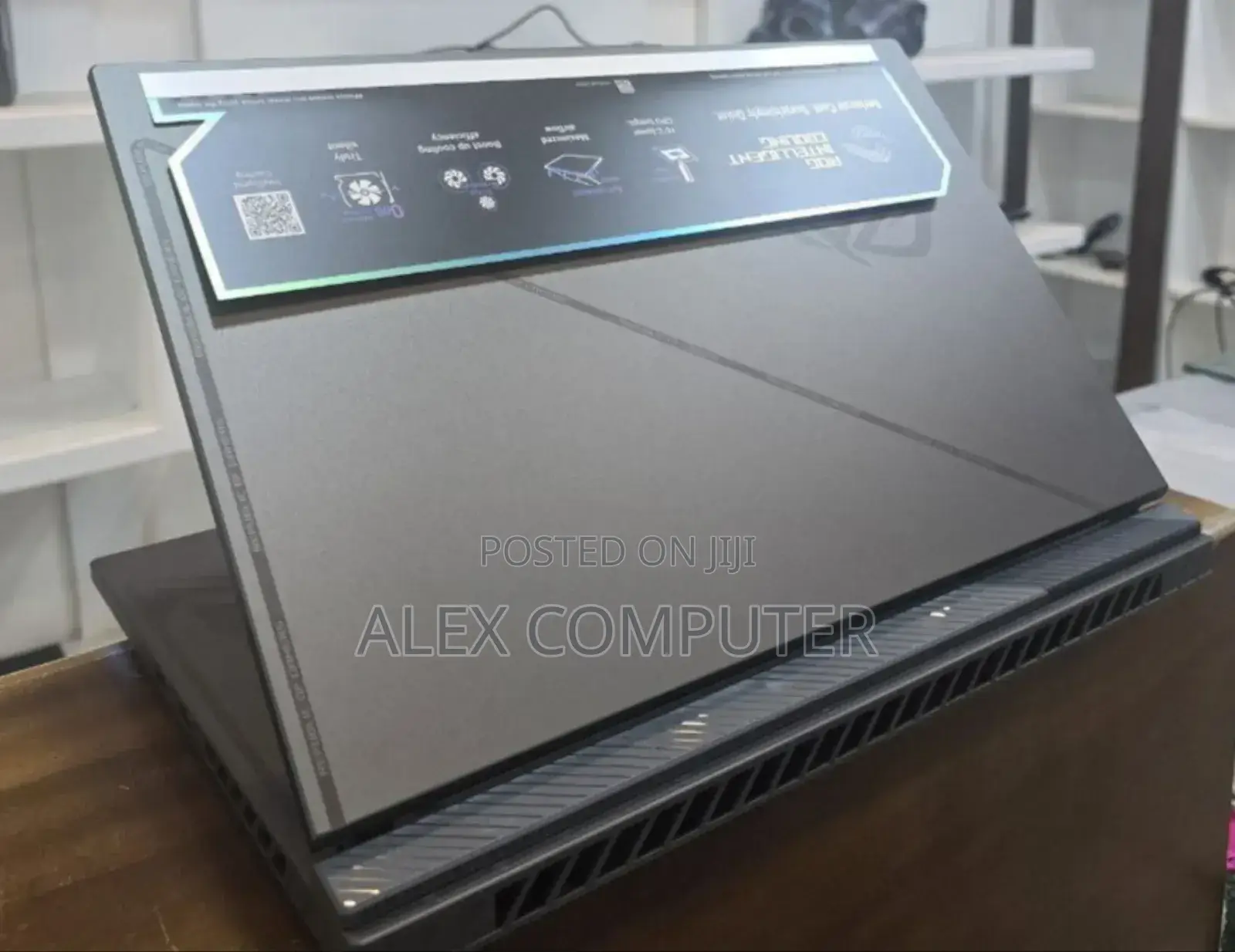 New Laptop Asus ROG Strix G16 G614 16GB Intel Core I7 SSD 1T