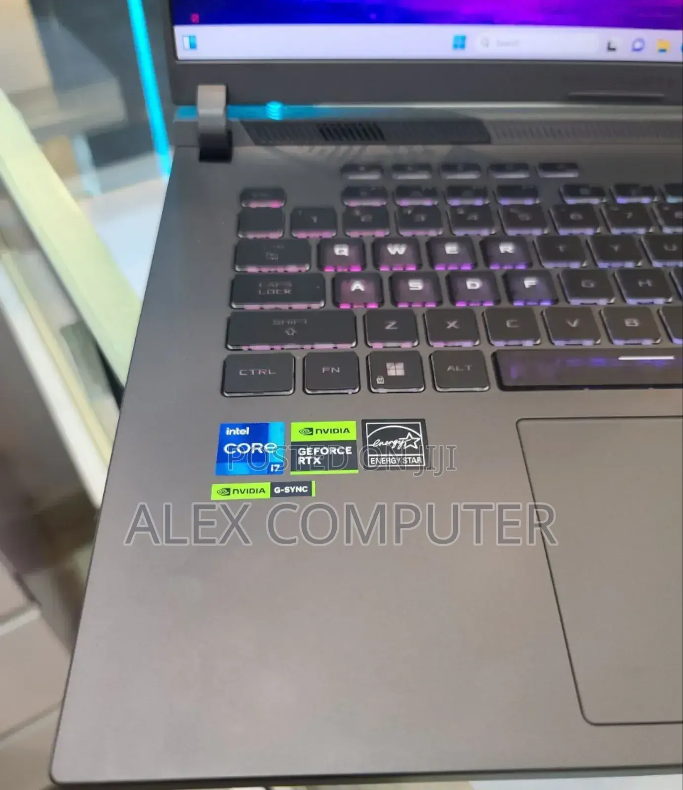 New Laptop Asus ROG Strix G16 G614 16GB Intel Core I7 SSD 1T