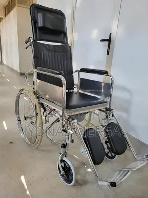 Photo - Portable Aluminium Wheelchair Black鞋wheelchair BESWL013父ዊልቼር