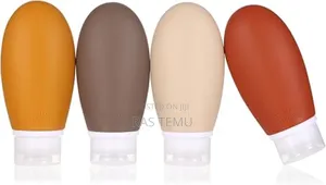 Travel Squeeze Bottle 4 Pack