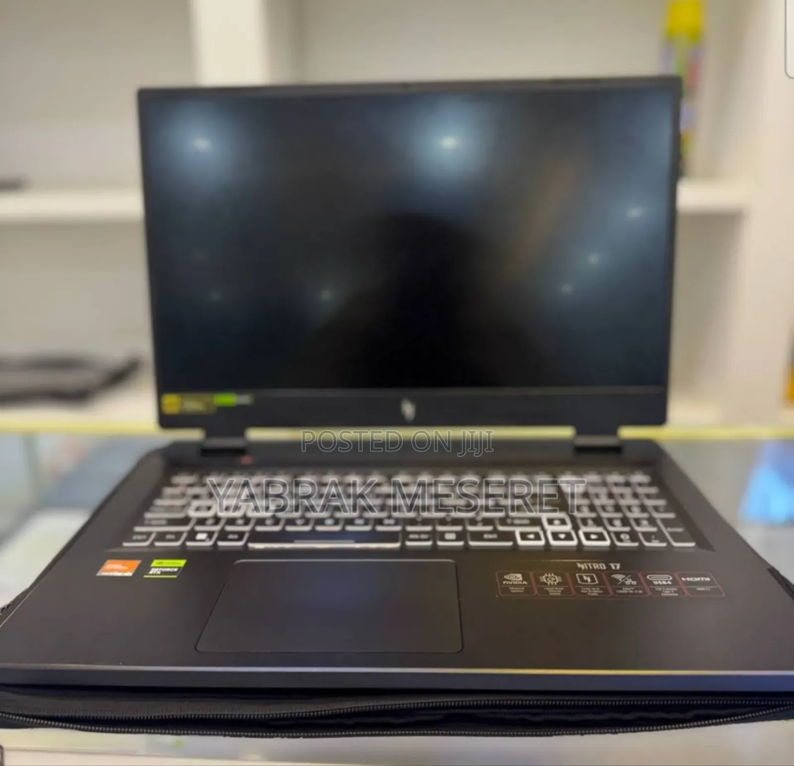 New Laptop Acer 18GB AMD Ryzen 7 SSD 1T