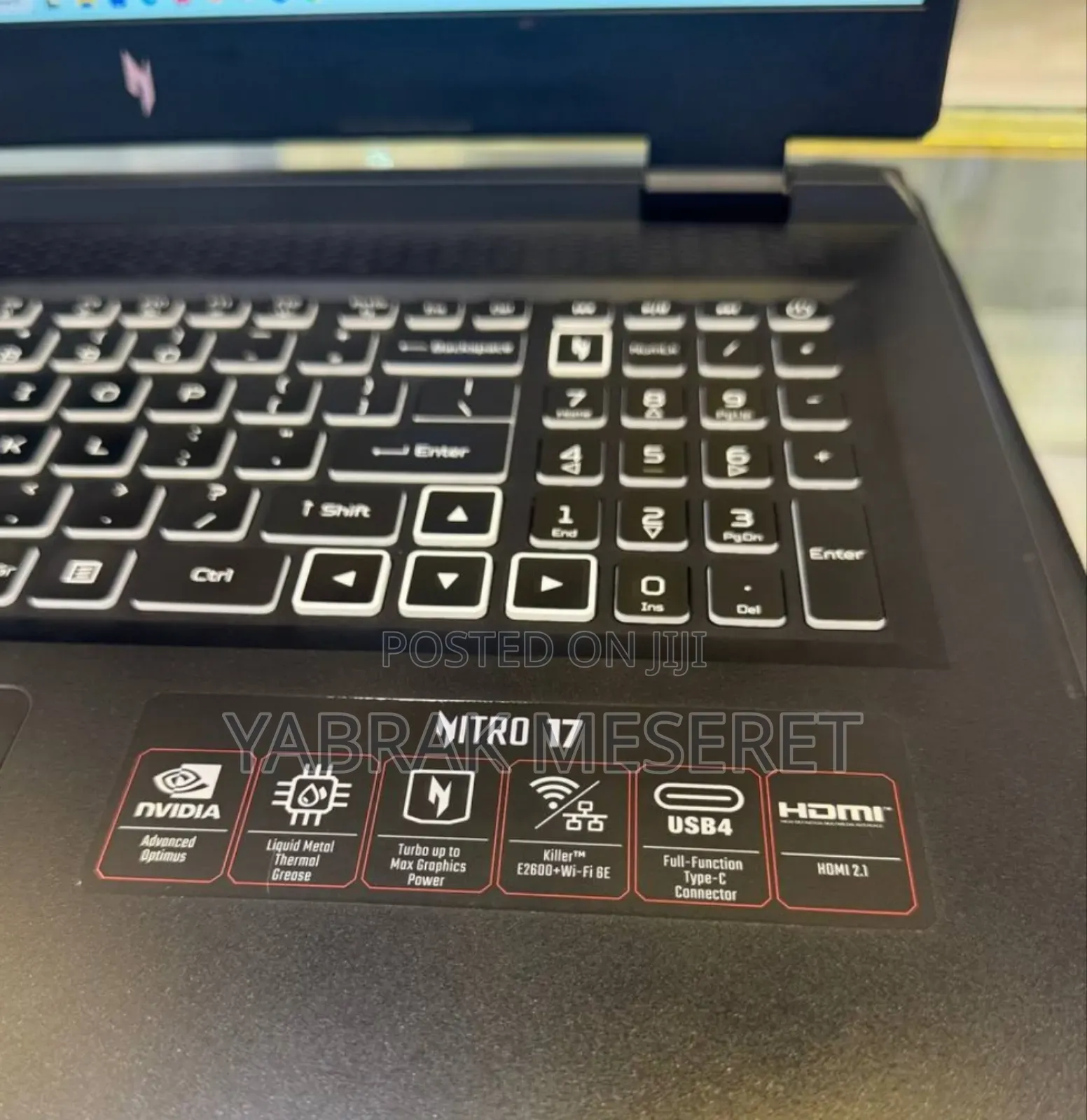 New Laptop Acer 18GB AMD Ryzen 7 SSD 1T