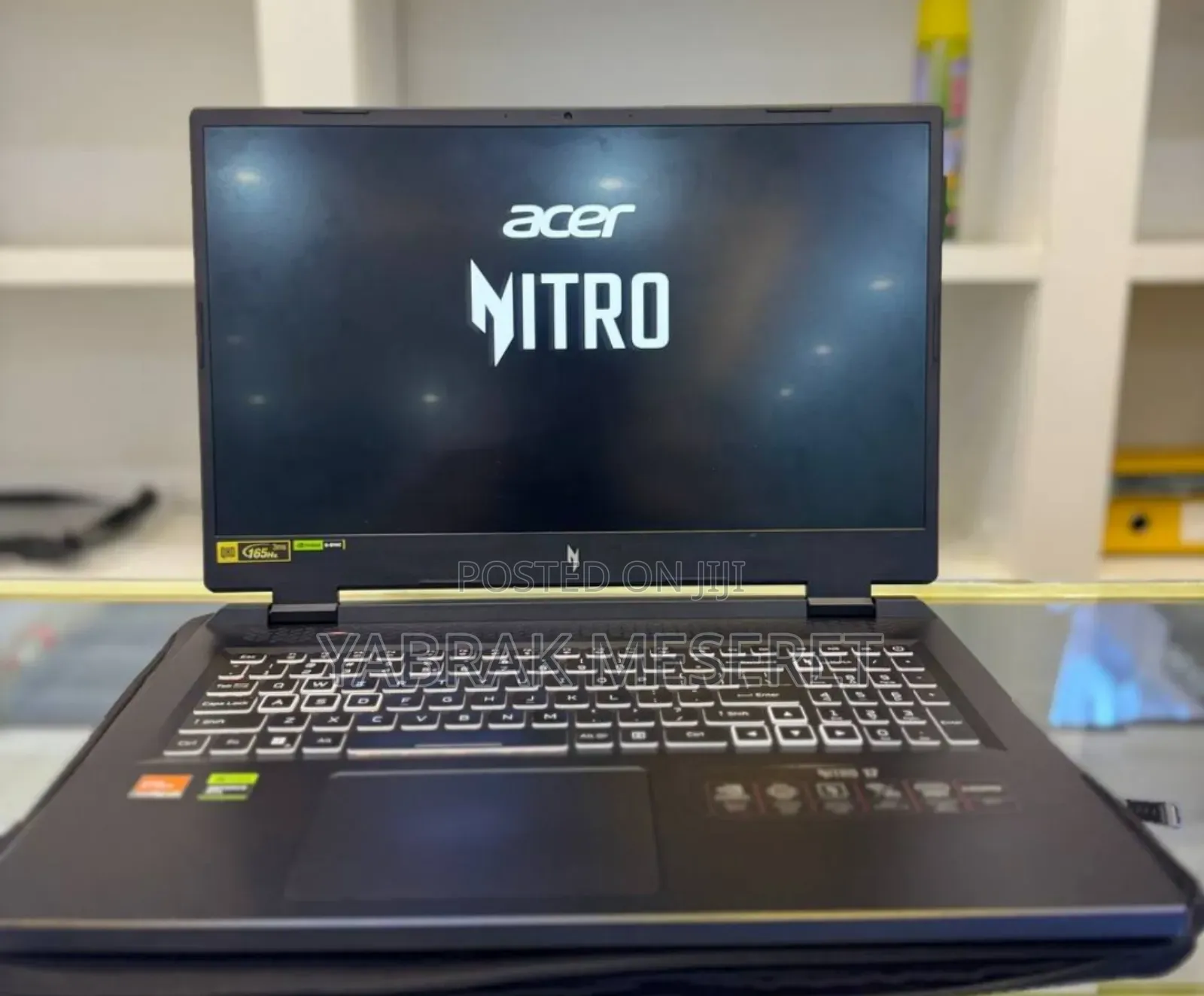 New Laptop Acer 18GB AMD Ryzen 7 SSD 1T