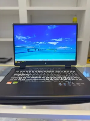 Photo - New Laptop Acer Nitro 17 16GB AMD Ryzen 7 SSD 1T