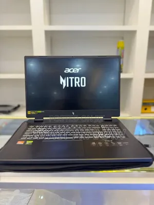 New Laptop Acer Nitro 17 16GB AMD Ryzen 7 SSD 1T