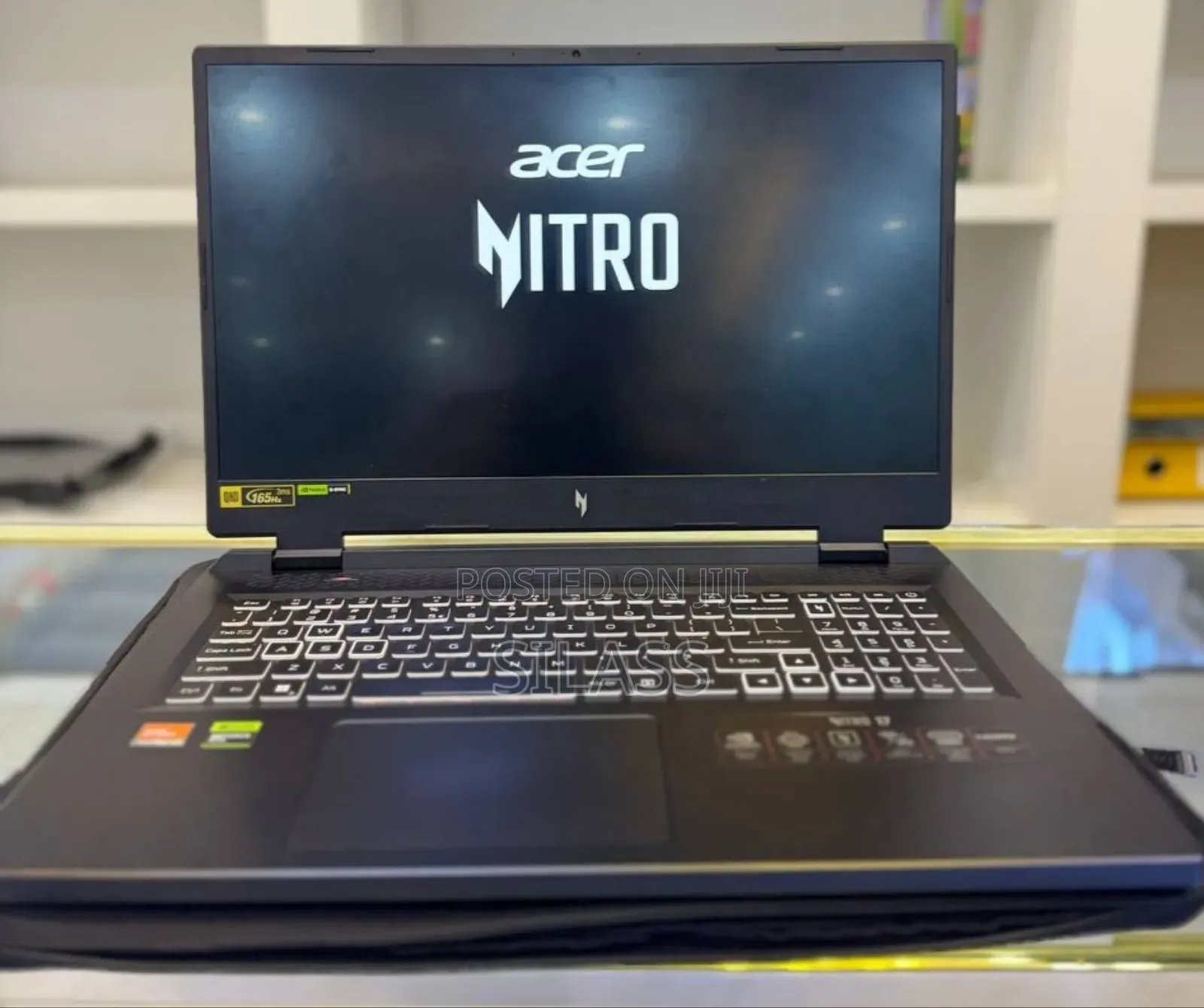 New Laptop Acer Nitro 17 16GB AMD Ryzen 7 SSD 1T