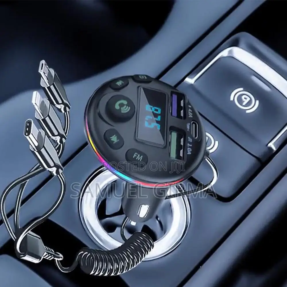 3in1 Car Charger and MP3 Player