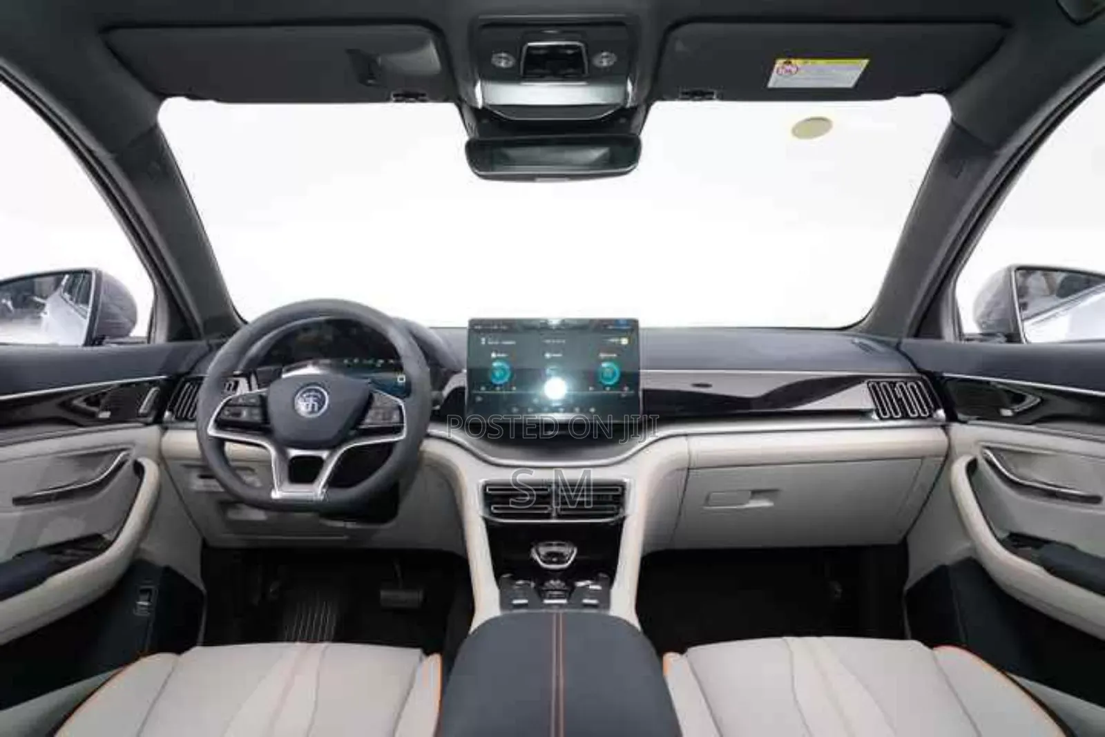 New BYD Song Plus EV FWD 2024 Black