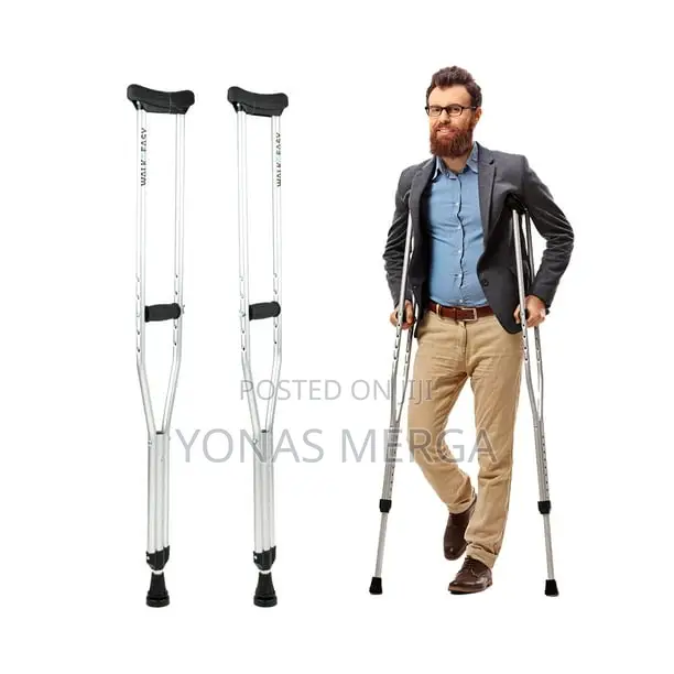 Aluminum Crutches翡walking STICK Walking胤crutch Saklay Pair