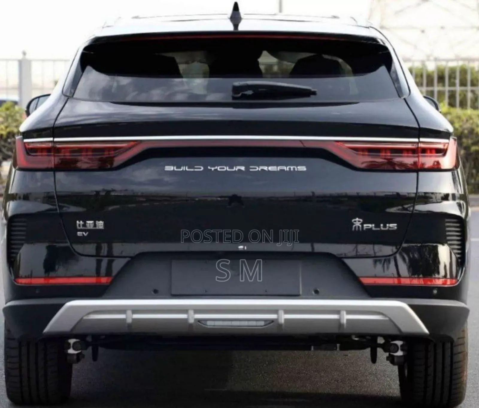 New BYD Song Plus EV FWD 2024 Black