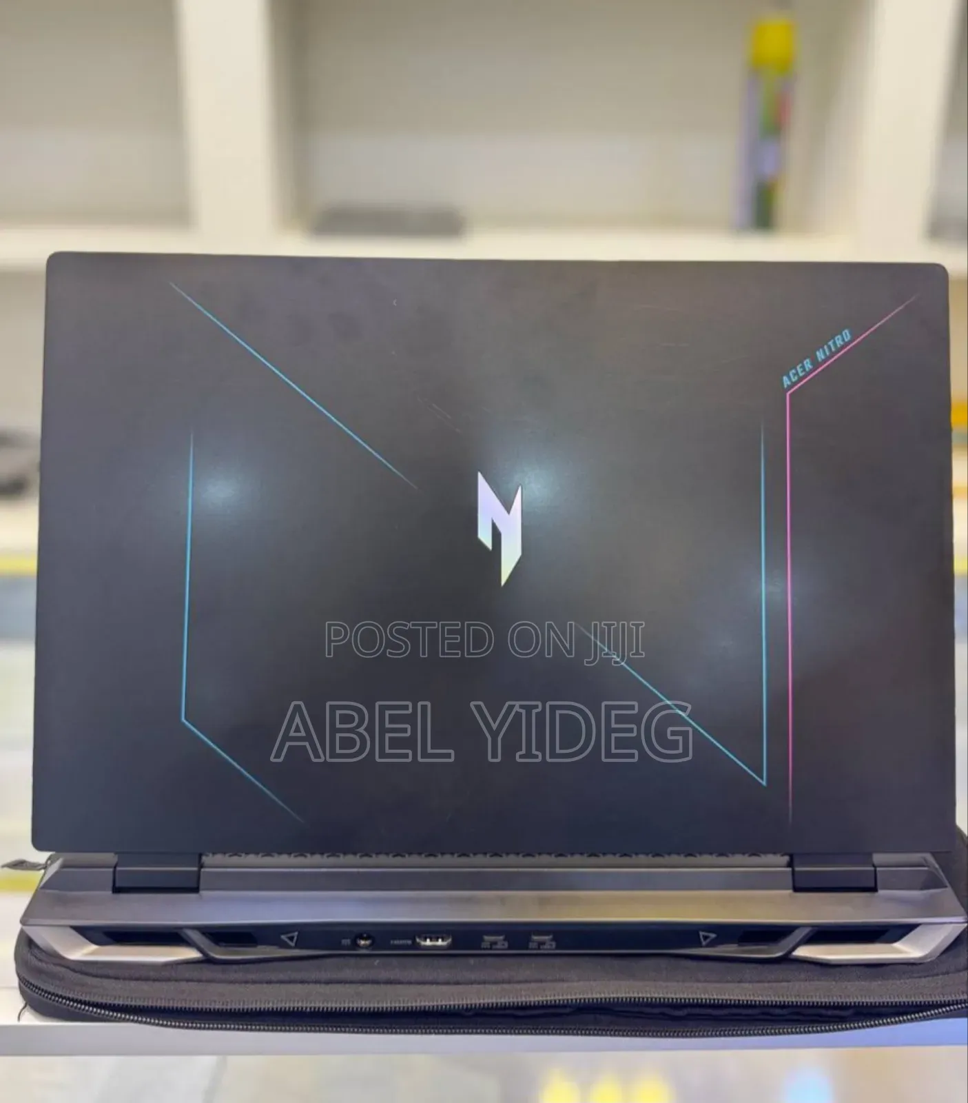 New Laptop Acer Nitro 17 16GB AMD Ryzen 7 SSD 1T