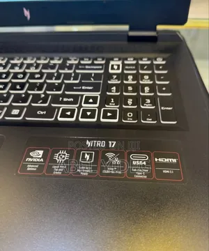 New Laptop Acer Nitro 17 16GB AMD Ryzen 7 SSD 1T