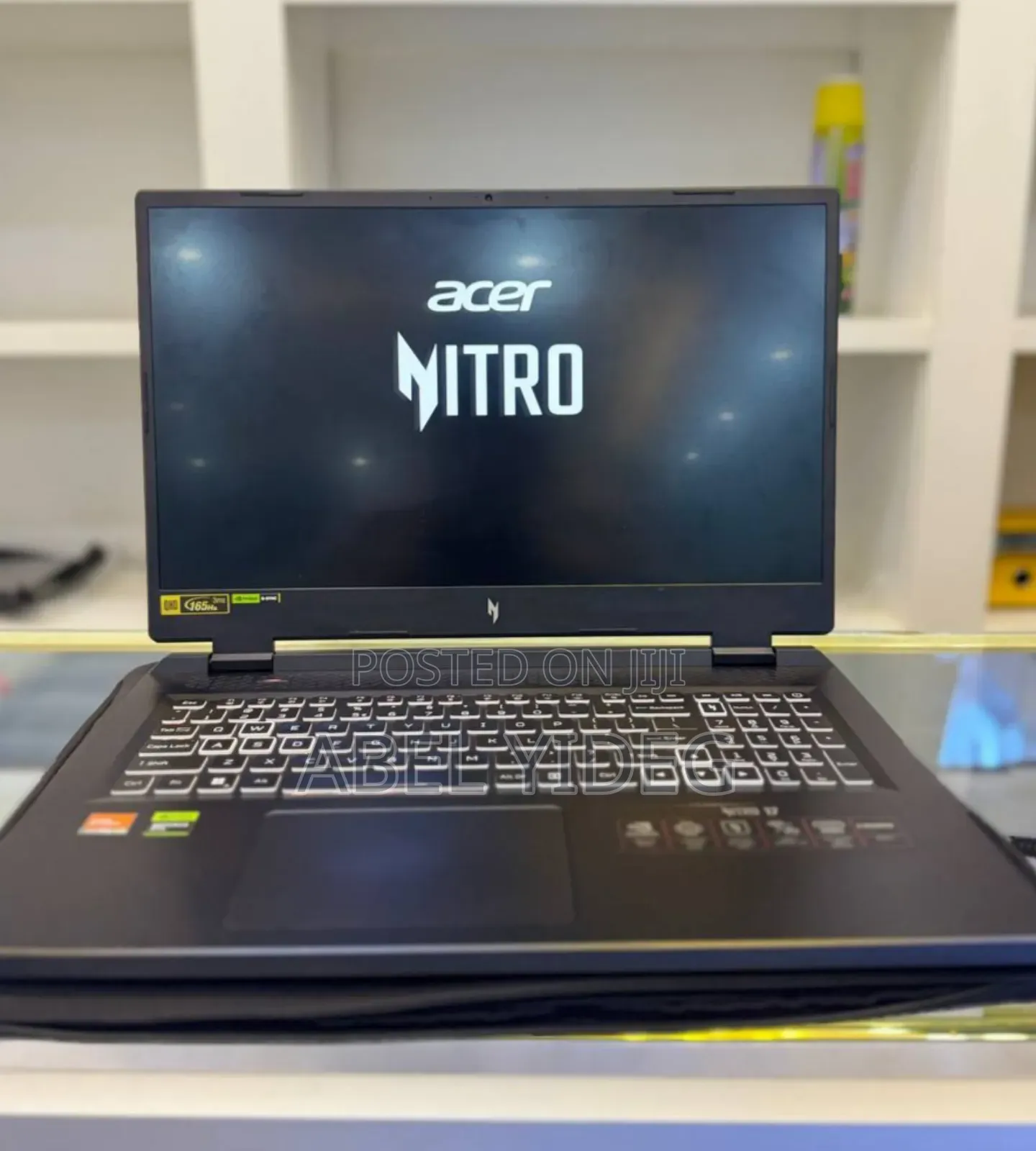 New Laptop Acer Nitro 17 16GB AMD Ryzen 7 SSD 1T