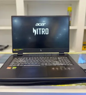 Photo - New Laptop Acer Nitro 17 16GB AMD Ryzen 7 SSD 1T