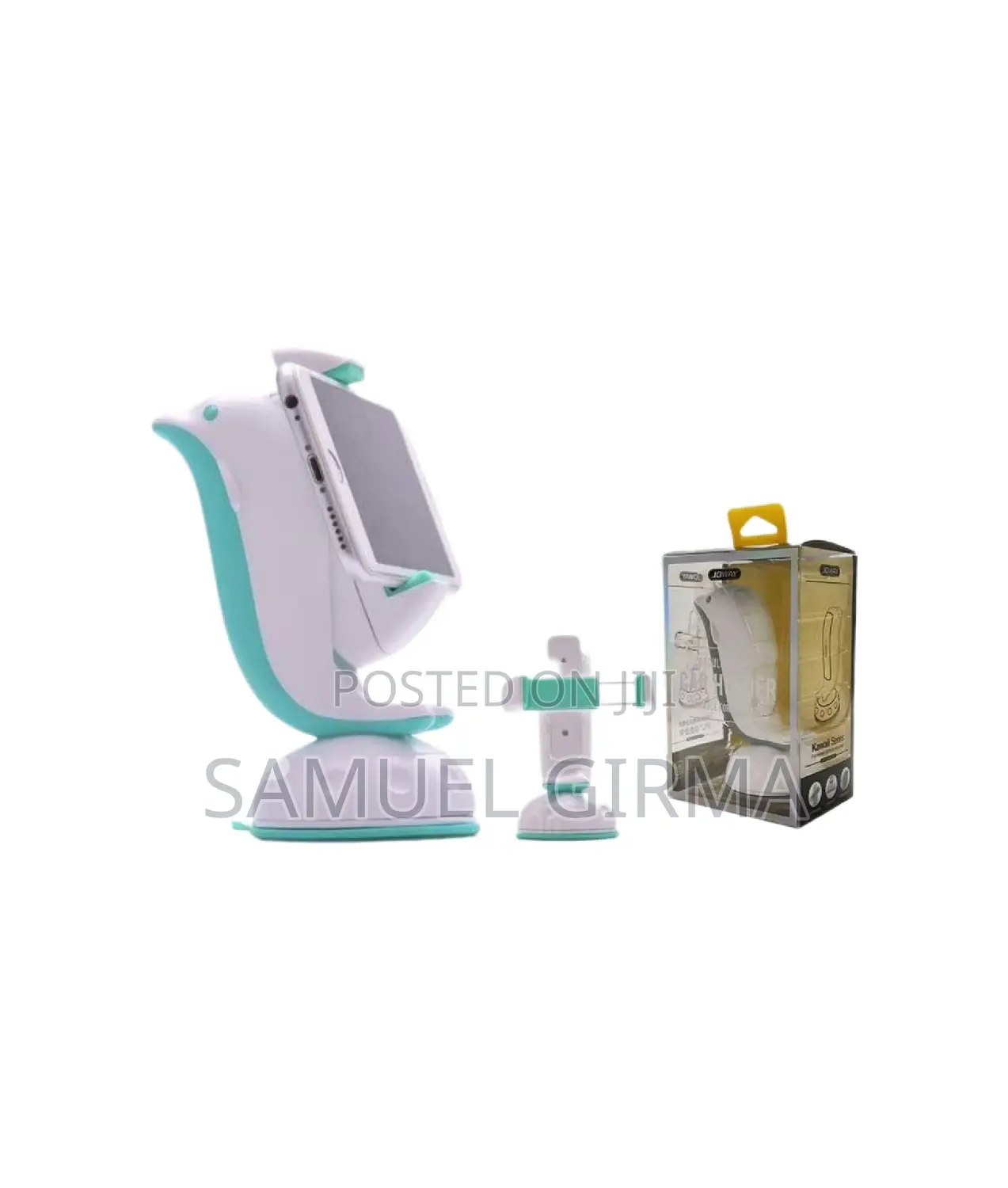 Joway Car Mobile Holder የመኪና ስልክ ማስደገፊያ!