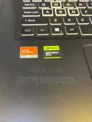 New Laptop Acer Nitro 17 16GB AMD Ryzen 7 SSD 1T