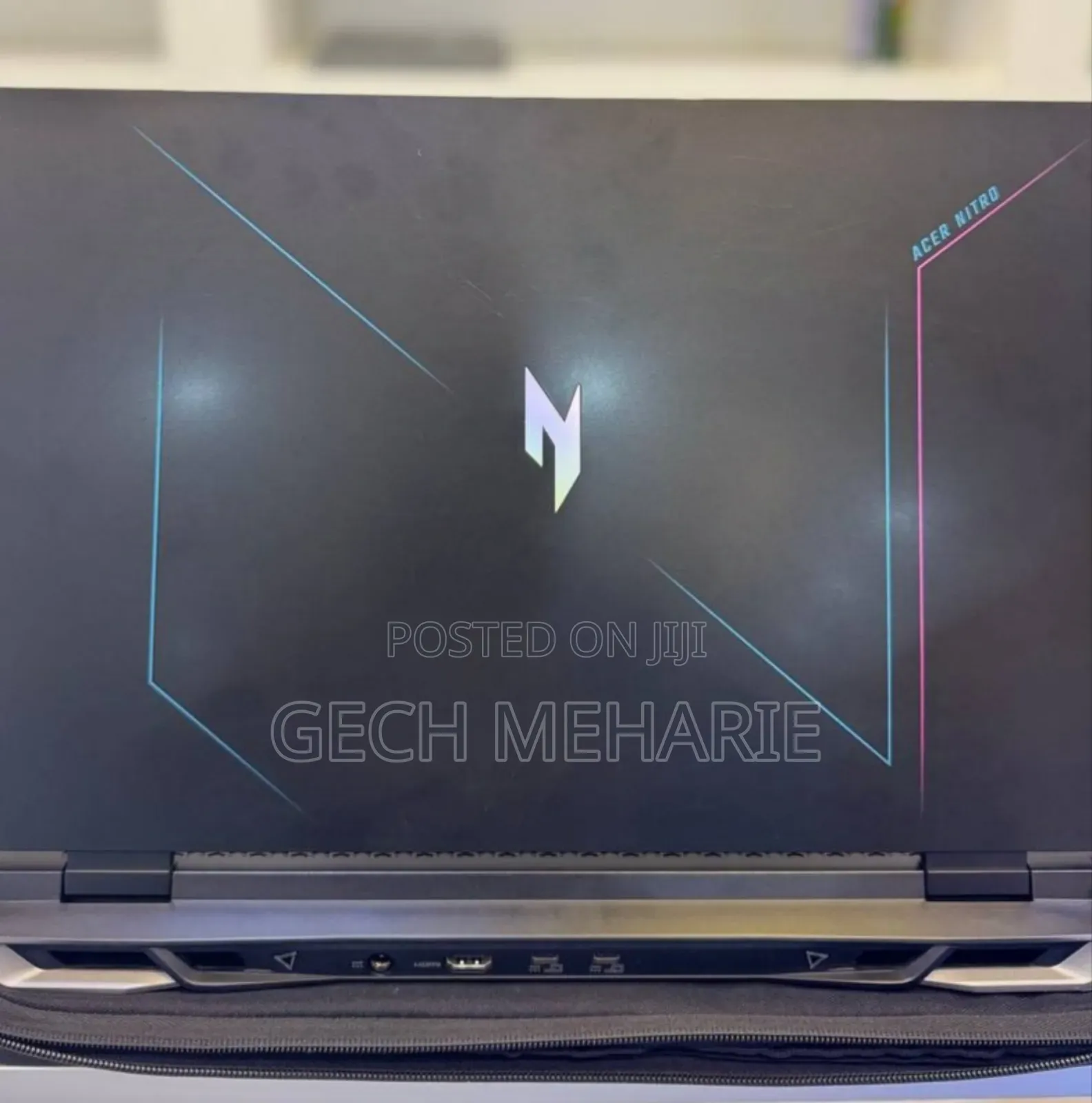 New Laptop Acer Nitro 17 16GB AMD Ryzen 7 SSD 1T