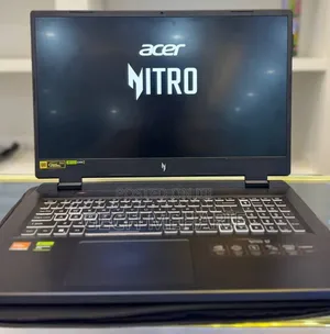 Photo - New Laptop Acer Nitro 17 16GB AMD Ryzen 7 SSD 1T