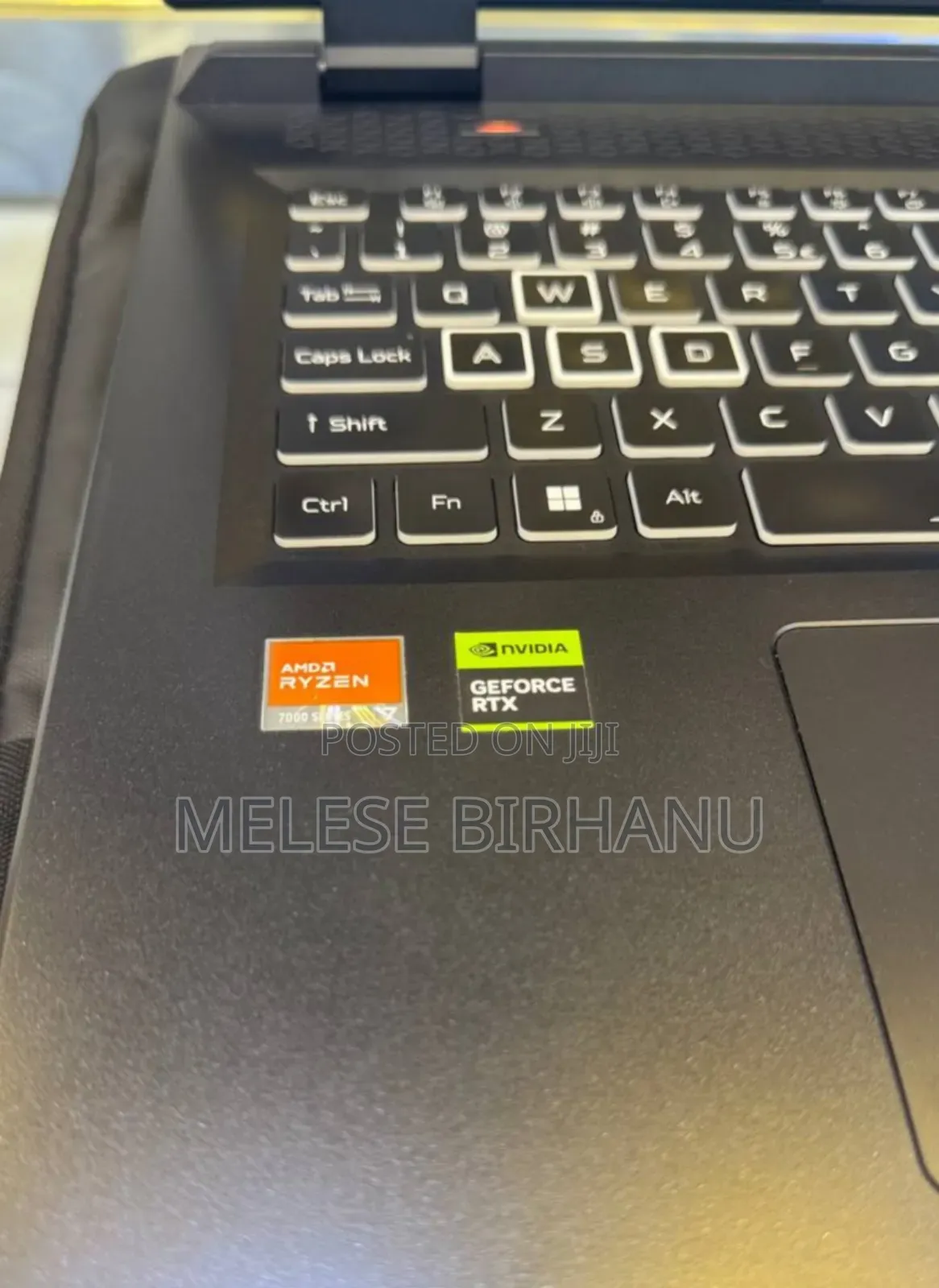 New Laptop Acer Nitro 17 16GB AMD Ryzen 7 SSD 1T