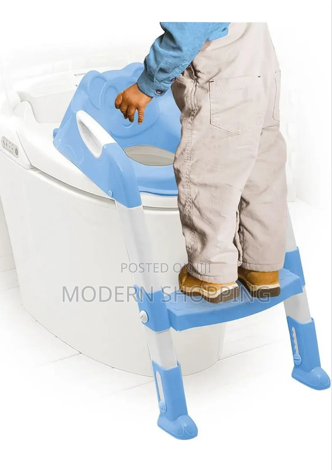Children's Toilet Ladder With Steps