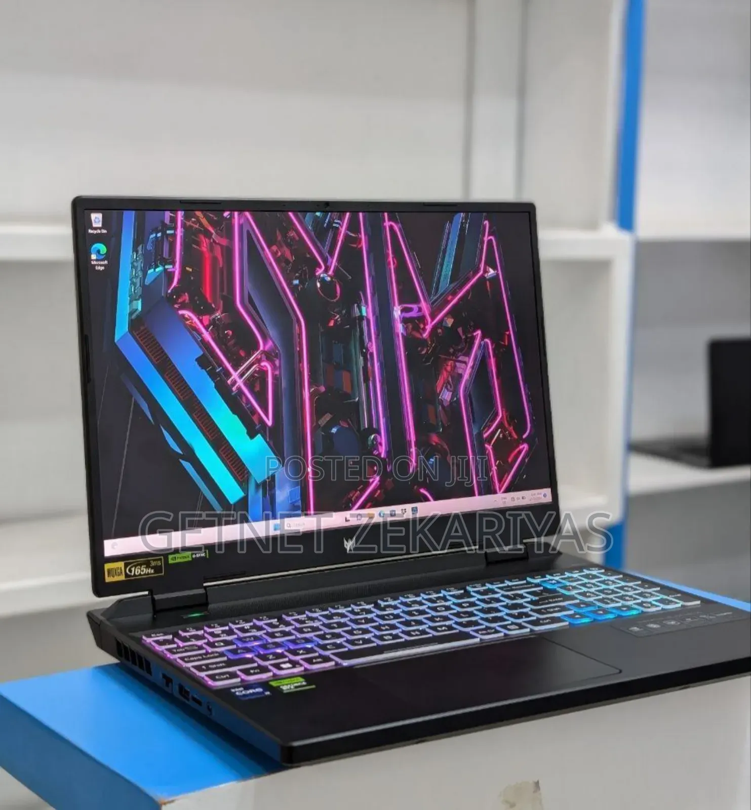 New Laptop Acer Predator Helios Neo 16 16GB Intel Core I9 SSD 1T