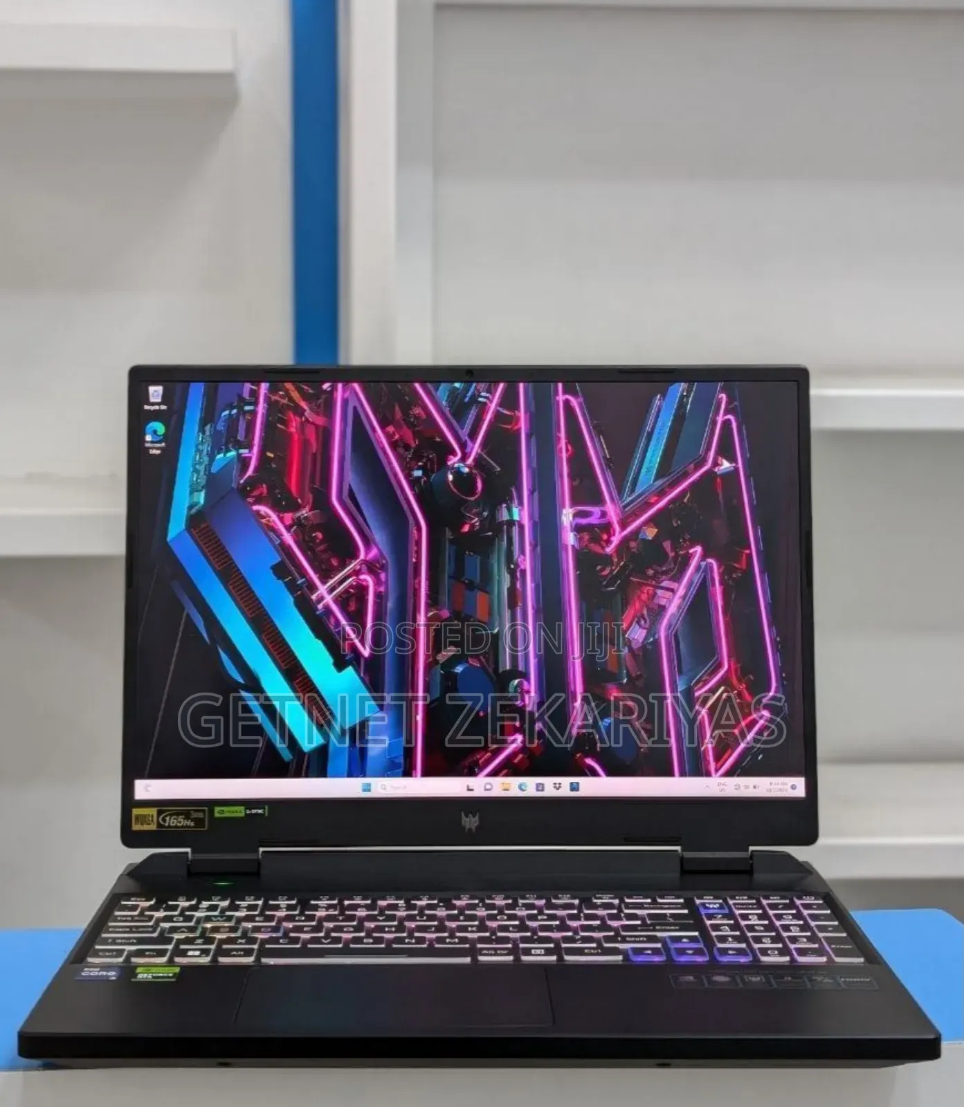 New Laptop Acer Predator Helios Neo 16 16GB Intel Core I9 SSD 1T