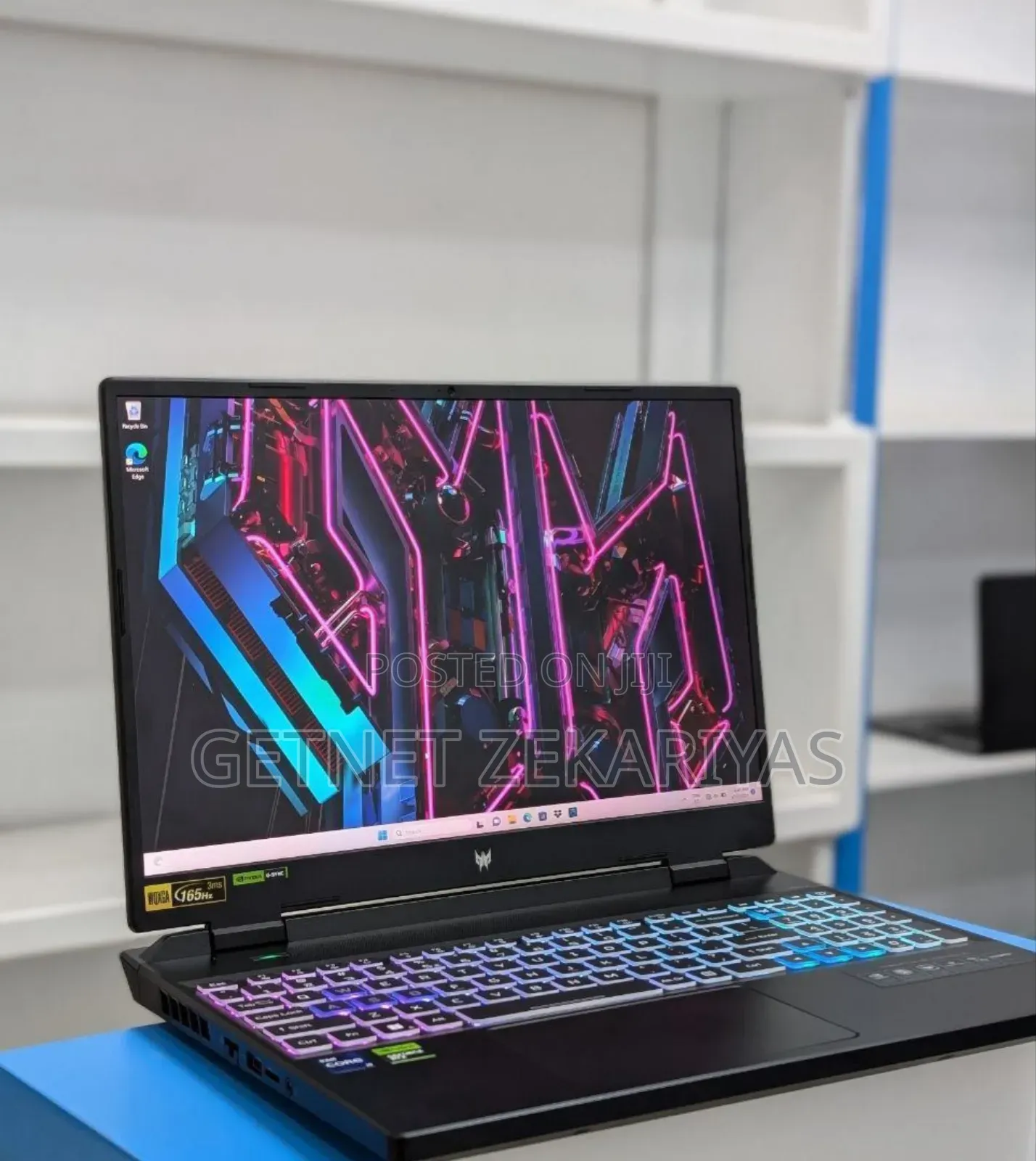 New Laptop Acer Predator Helios Neo 16 16GB Intel Core I9 SSD 1T