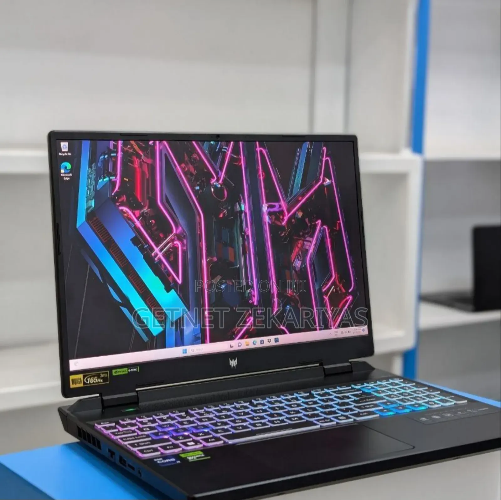 New Laptop Acer Predator Helios Neo 16 16GB Intel Core I9 SSD 1T