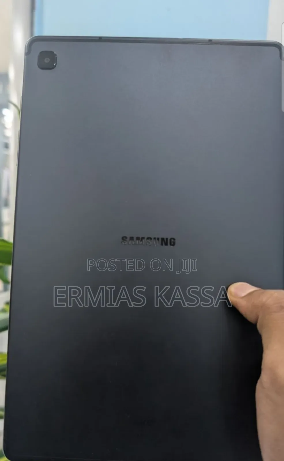 New Samsung Galaxy Tab S6 Lite 64 GB Black