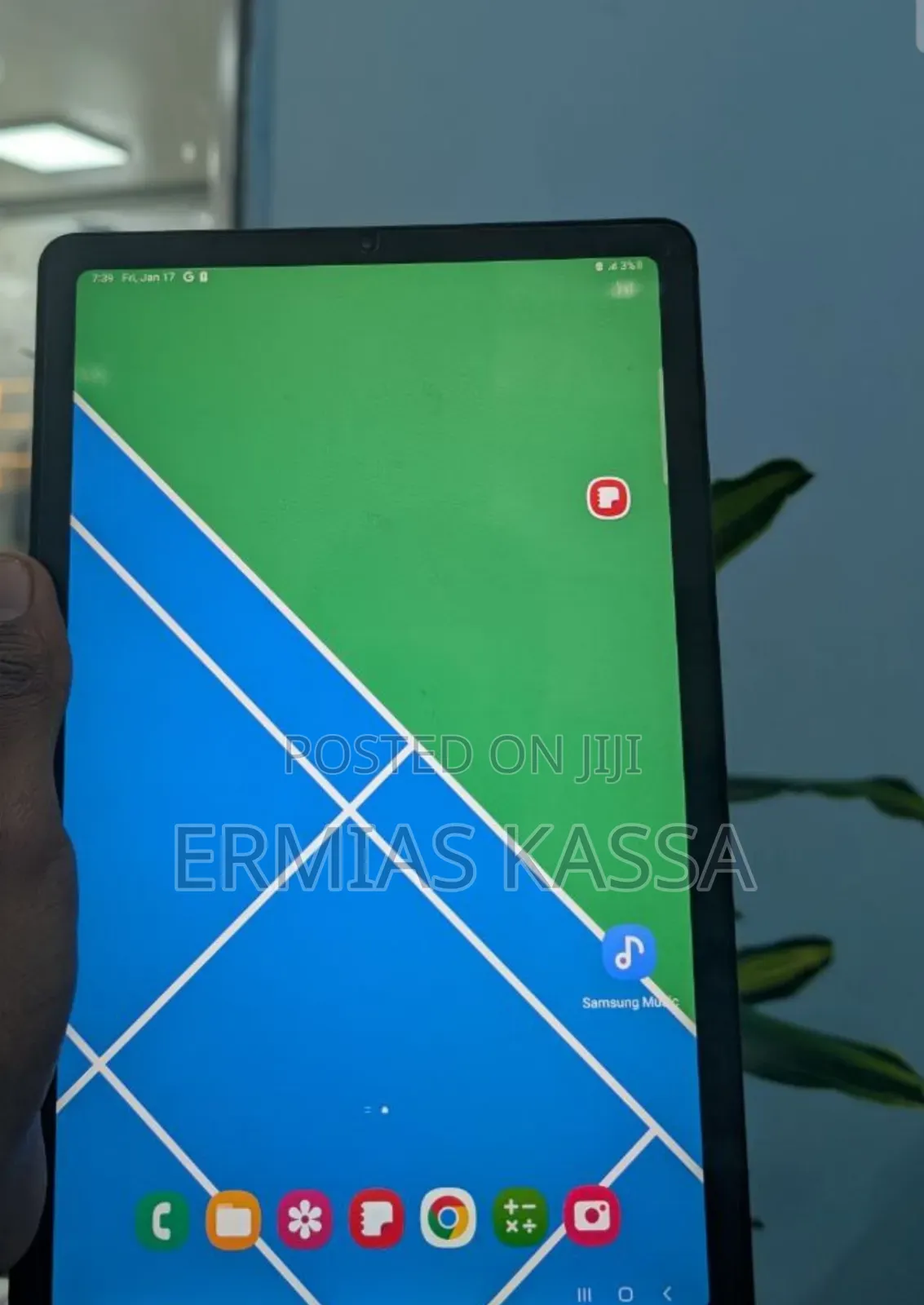 New Samsung Galaxy Tab S6 Lite 64 GB Black