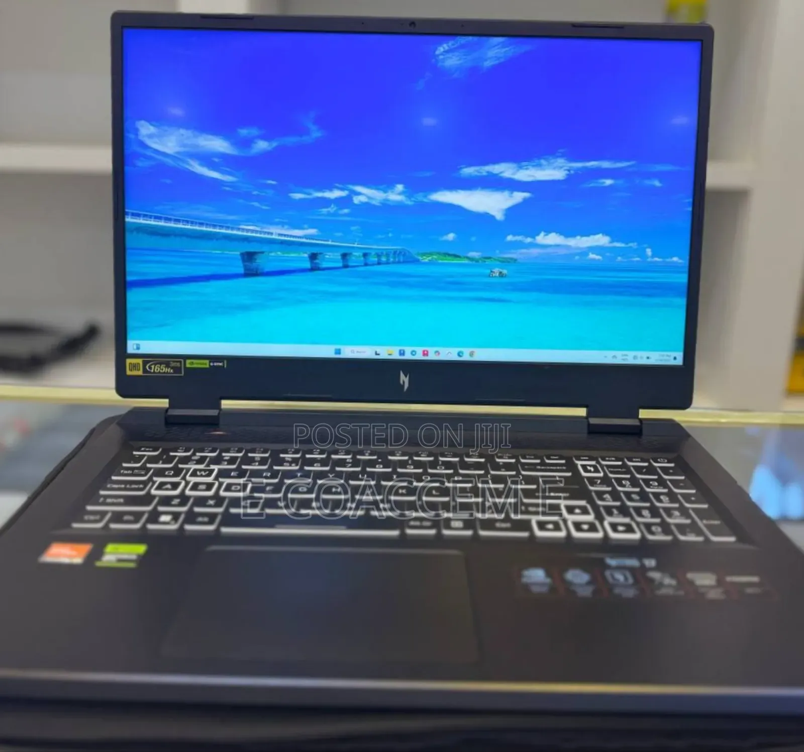 New Laptop Acer Nitro 17 16GB AMD Ryzen 7 SSD 1T