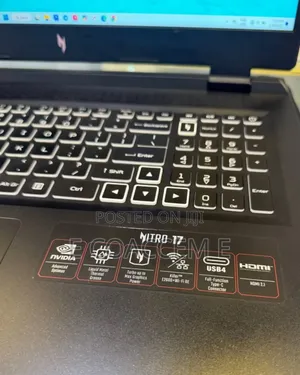 New Laptop Acer Nitro 17 16GB AMD Ryzen 7 SSD 1T