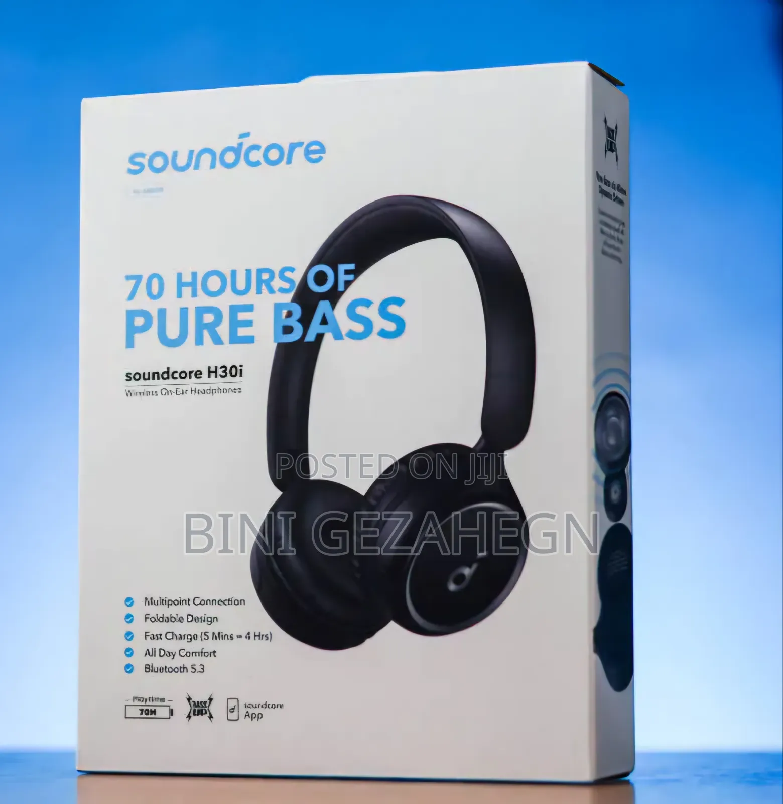 Soundcore H30i Headphone
