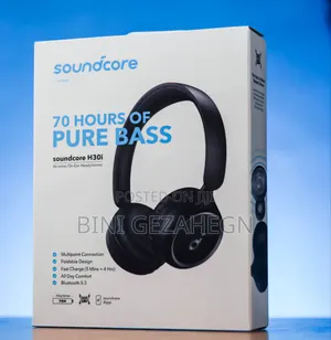 Photo - Soundcore H30i Headphone